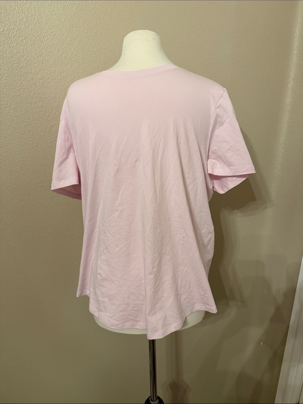 Lululemon Soft Light Pink Short Sleeve Tee